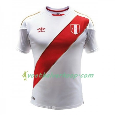 Peru Dames Thuisshirt WK voetbal 2018